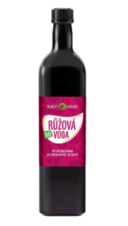 Purity vision Bio Růžová voda 1 l