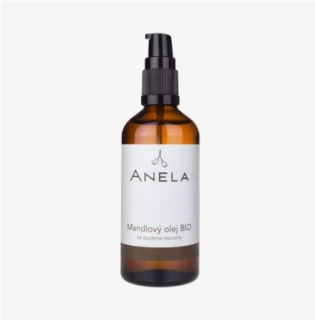 Anela Mandlový olej BIO za studena lisovaný 100ml